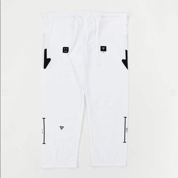 VHTS G 2023 White/Black Gi - Just Jits