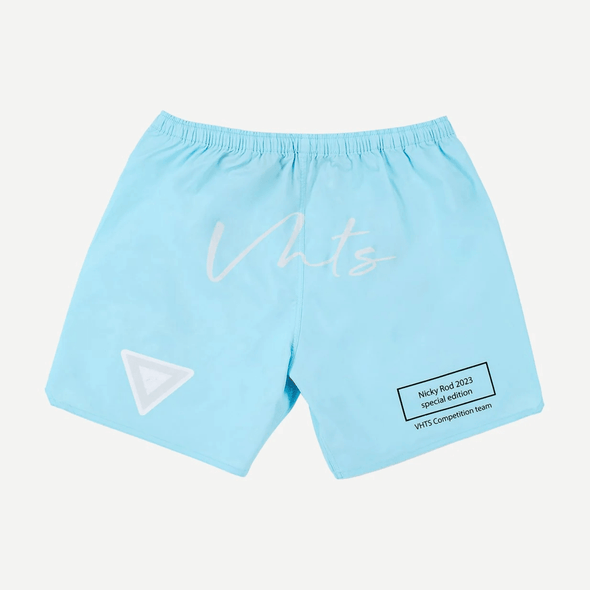 VHTS - Turquoise Nicky Rod Special Edition Shorts - Just Jits