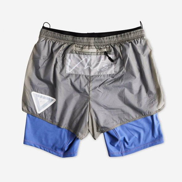 VHTS 'Translucent' Shorts - Grey - Just Jits