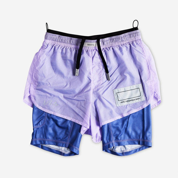 VHTS 'Translucent' Shorts - Purple - Just Jits