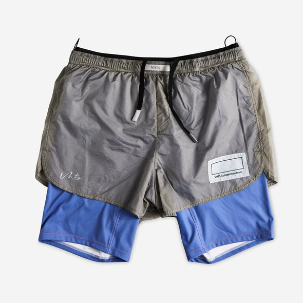 VHTS 'Translucent' Shorts - Grey - Just Jits