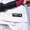 Hooks Origin BJJ Gi - White with White Belt - Just Jits