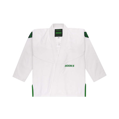 Hooks BJJ GI - Prolight II - White Goblin