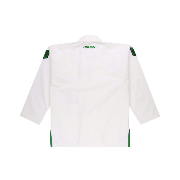 Hooks BJJ GI - Kids Prolight II with White Belt - White Goblin