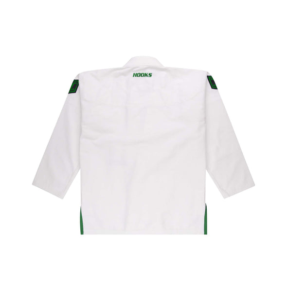 Hooks BJJ GI - Prolight II - White Goblin