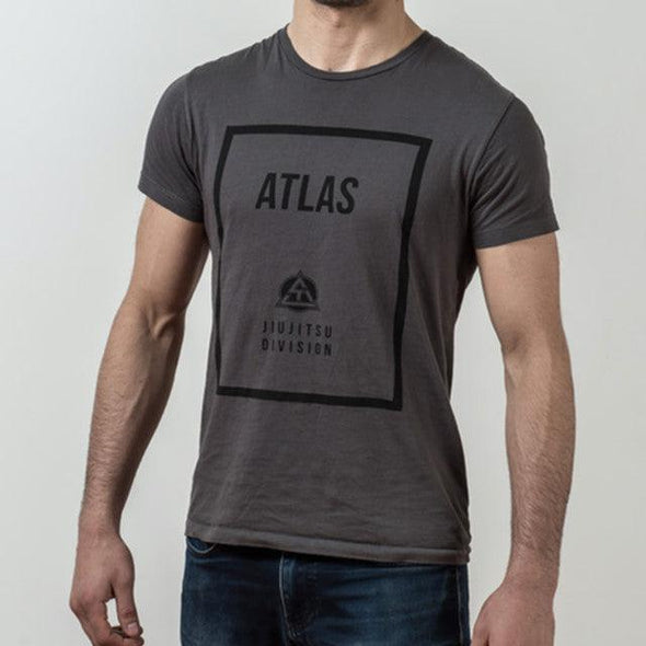 ATLAS CLEARANCE Jiu Jitsu Division Tee CHARCOAL - Just Jits