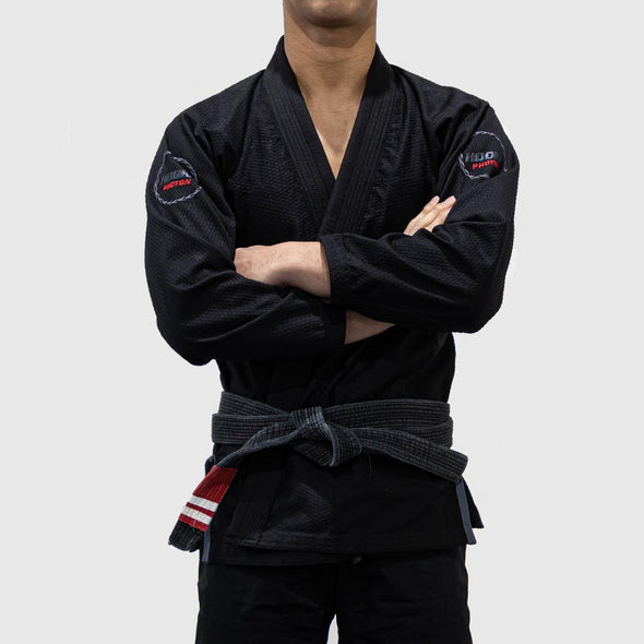 Hooks Photon BJJ Gi - Black - Just Jits