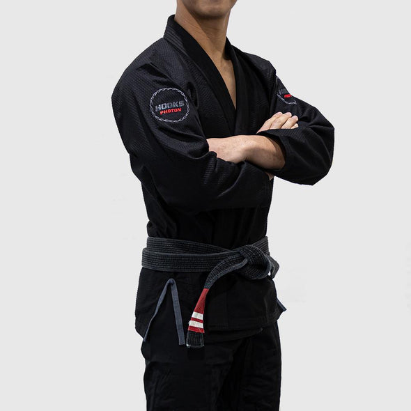 Hooks Photon BJJ Gi - Black - Just Jits
