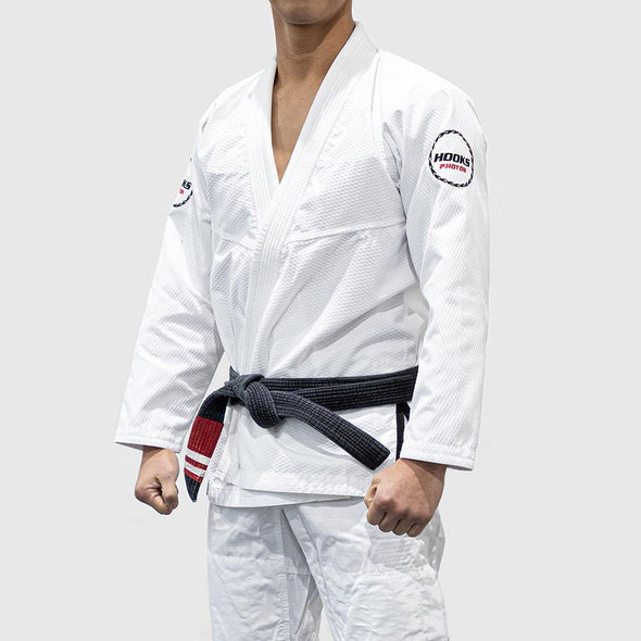Hooks Photon BJJ Gi - White - Just Jits