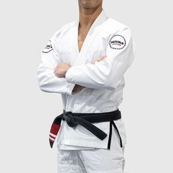 Hooks Photon BJJ Gi - White - Just Jits