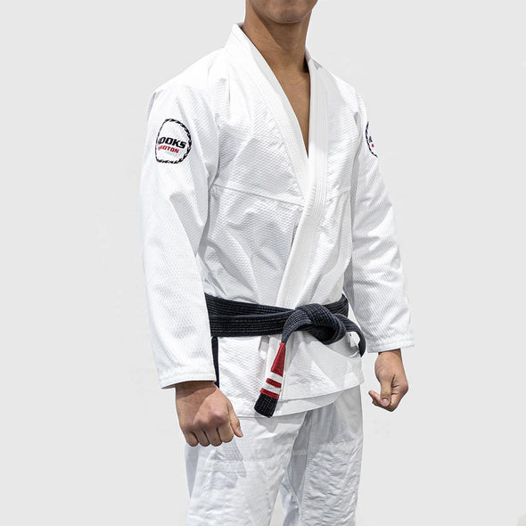 Hooks Photon BJJ Gi - White - Just Jits