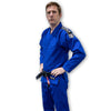 Hooks Origin BJJ Gi - Blue with White Belt - Just Jits