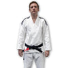 Hooks Origin BJJ Gi - White with White Belt - Just Jits