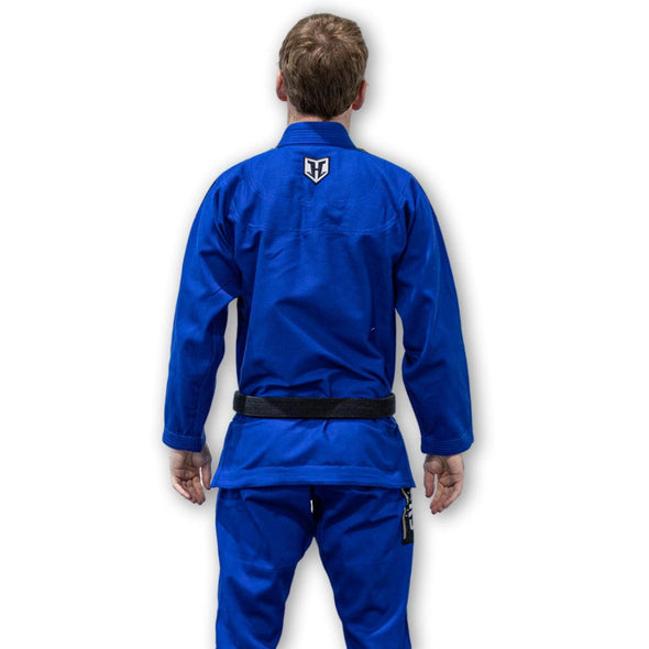 Hooks Origin BJJ Gi - Blue with White Belt - Just Jits