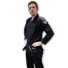 Hooks Origin BJJ Gi - Black with White Belt - Just Jits