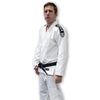 Hooks Origin BJJ Gi - White with White Belt - Just Jits