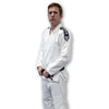 Hooks Origin BJJ Gi - White with White Belt - Just Jits