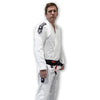 Hooks Origin BJJ Gi - White with White Belt - Just Jits