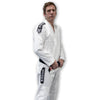 Hooks Origin BJJ Gi - White with White Belt - Just Jits