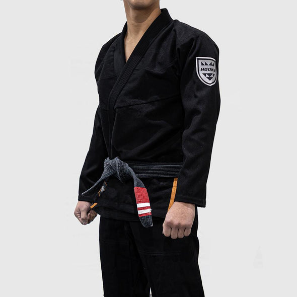 Hooks Supreme BJJ Gi - Black - Just Jits