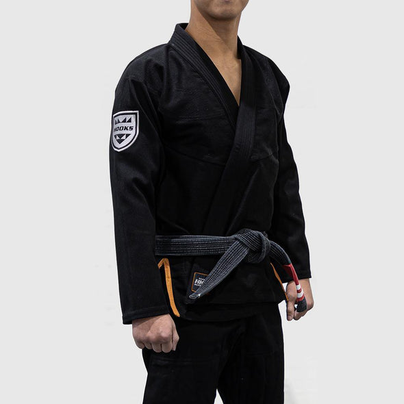 Hooks Supreme BJJ Gi - Black - Just Jits