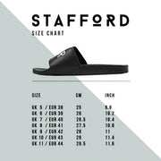 Bearfoot Stafford Slides Red - Just Jits