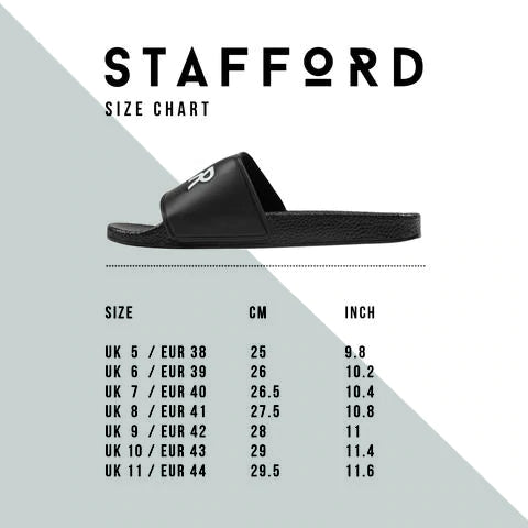 Bearfoot Stafford Slides Red - Just Jits