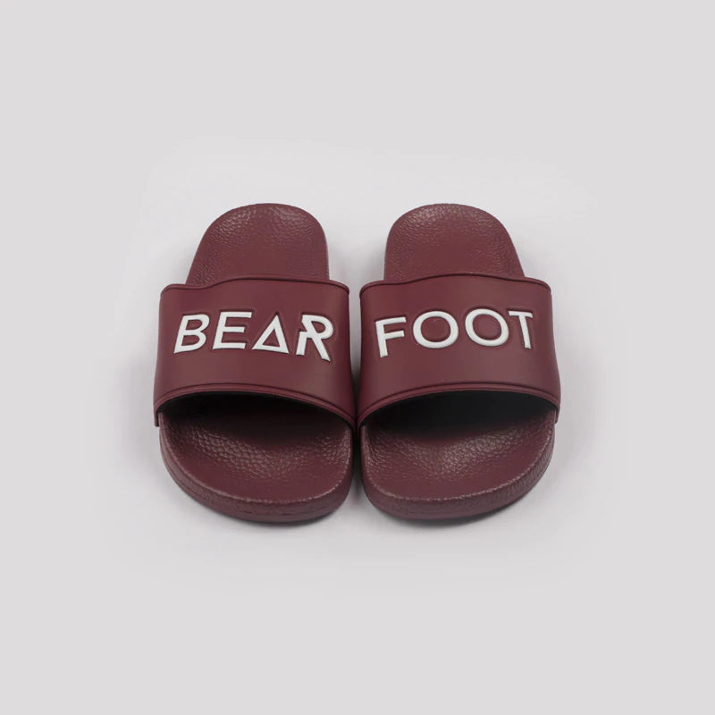 Bearfoot Stafford Slides Red - Just Jits